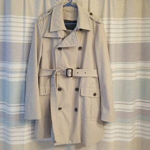 Banana republic trench coat